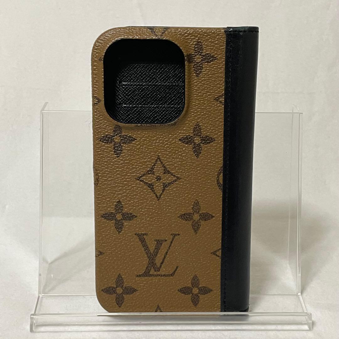 ルイヴィトン モノグラム リバース フォリオ iPhone14Pro ケース