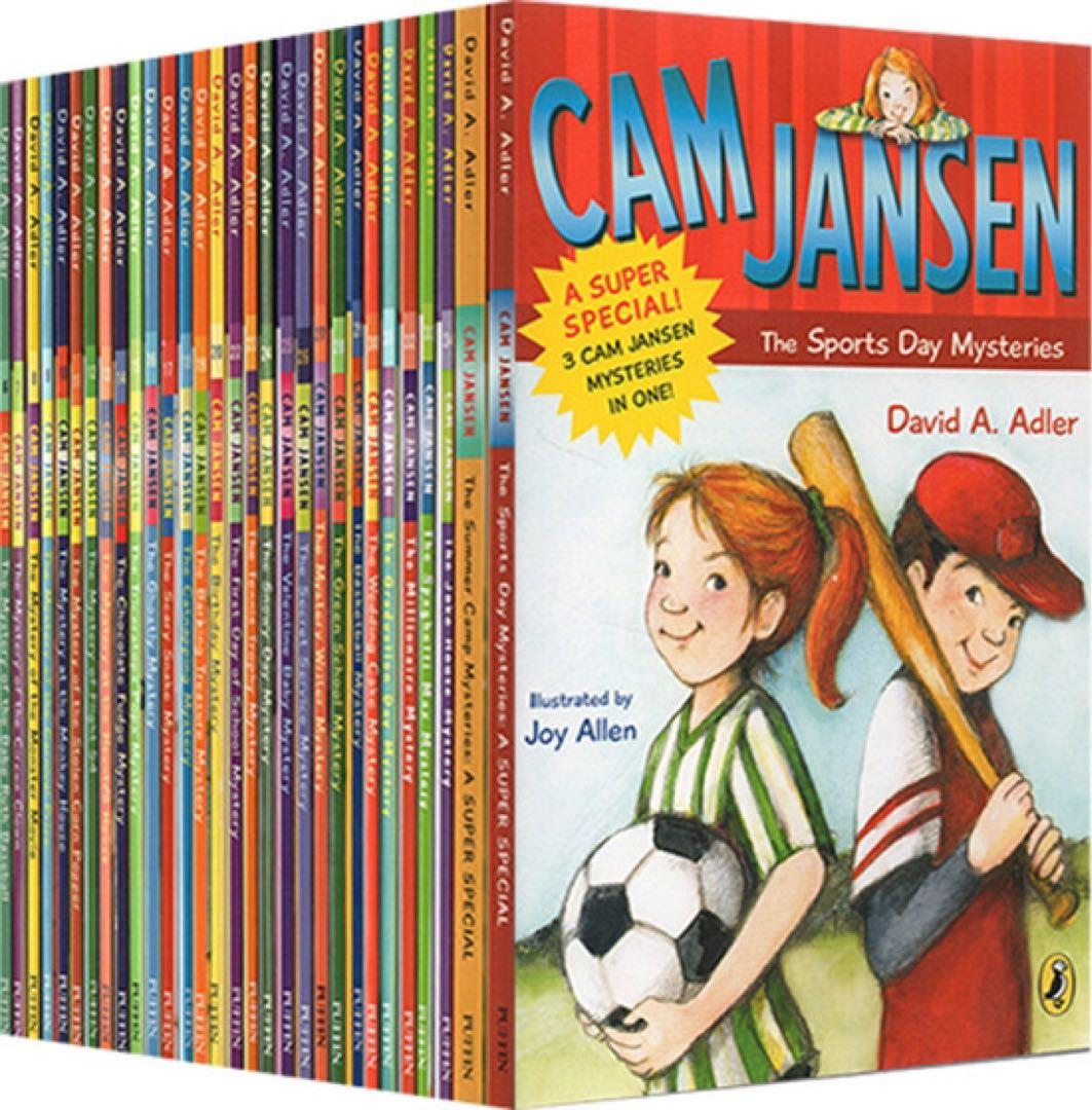 春休みセールA-z mysteries,cam jansen4セット