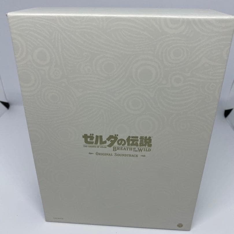 ゼルダの伝説 ブレス オブ ザ ワイルド オリジナルサウンドトラック