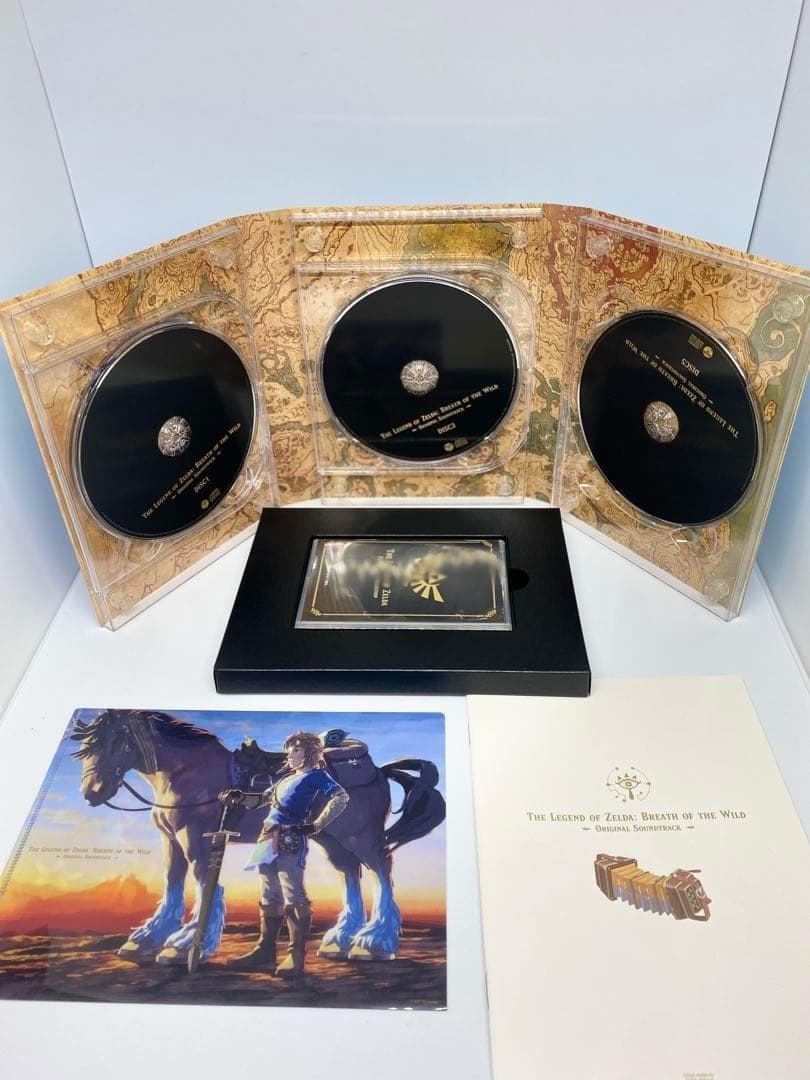 ゼルダの伝説 ブレス オブ ザ ワイルド オリジナルサウンドトラック