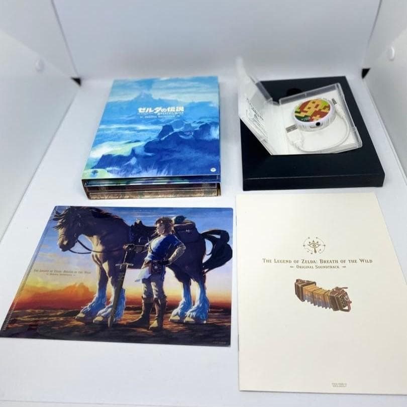 ゼルダの伝説 ブレス オブ ザ ワイルド オリジナルサウンドトラック
