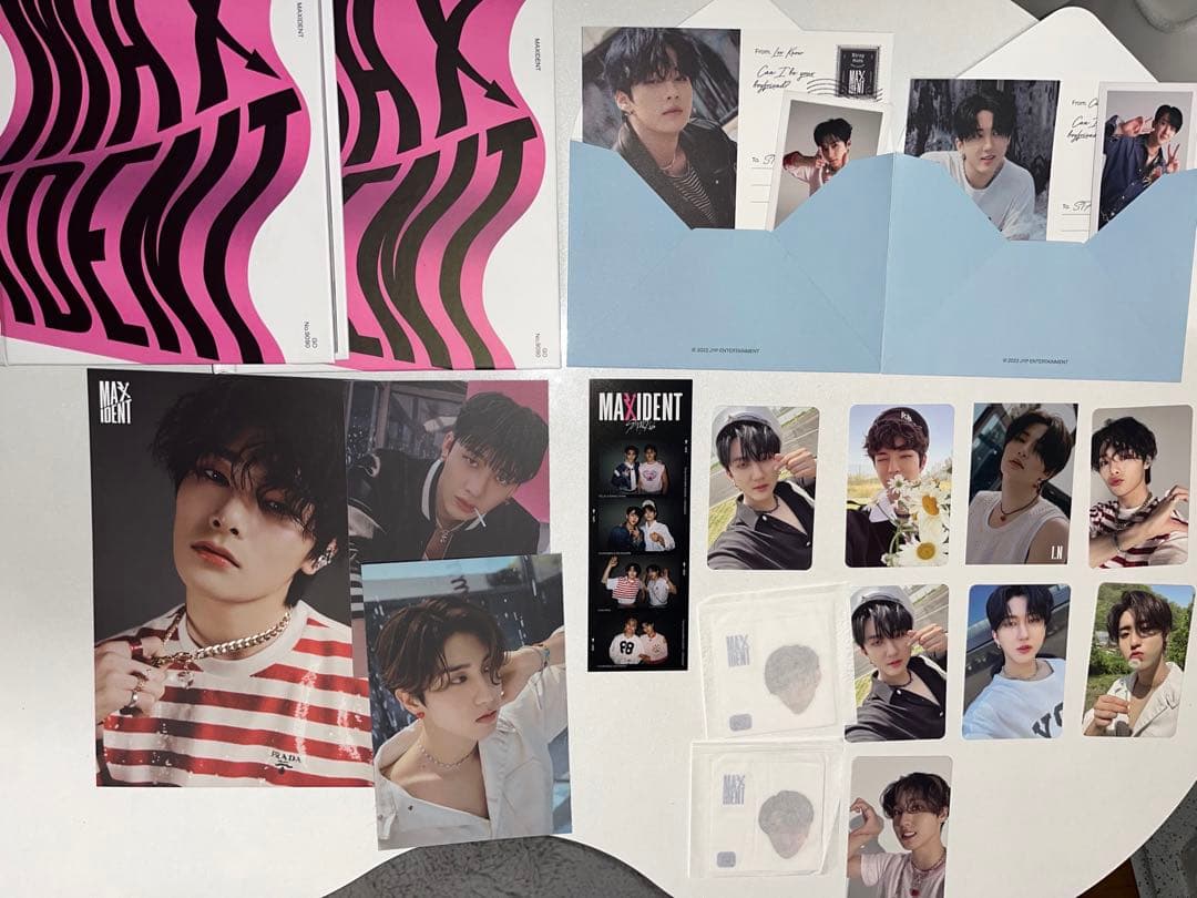MAXIDENT:Stray Kids 特典バラ売り