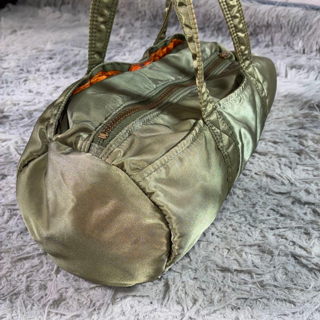 Porter ポーター タンカー ミニボストン ダッフルバッグ（S）カーキ