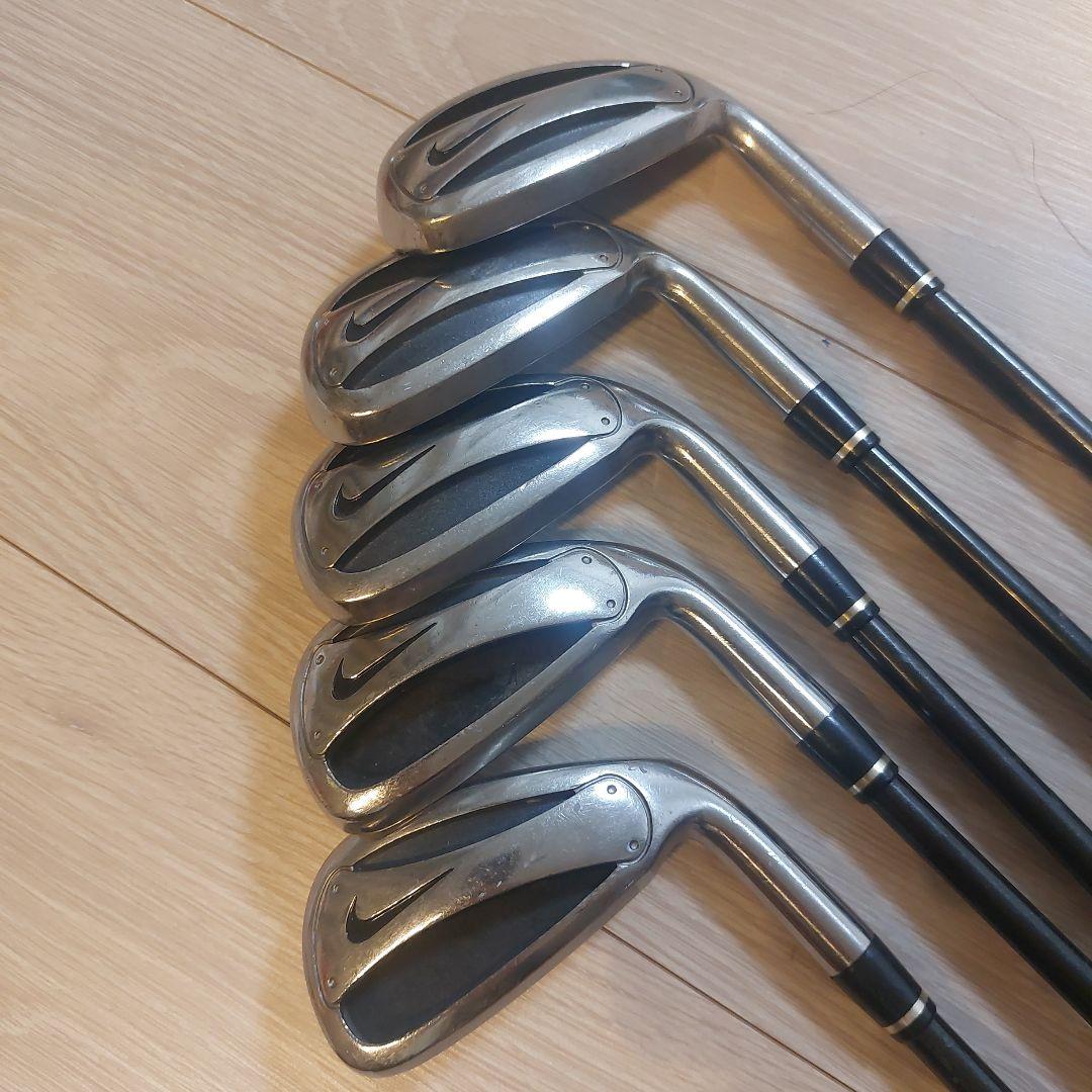 NIKE SLING SHOT アイアン 男性右利き用 5本セット