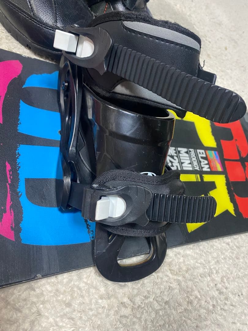 ELAN PRODIGY mini 125cmスノーボードセット21-22cm