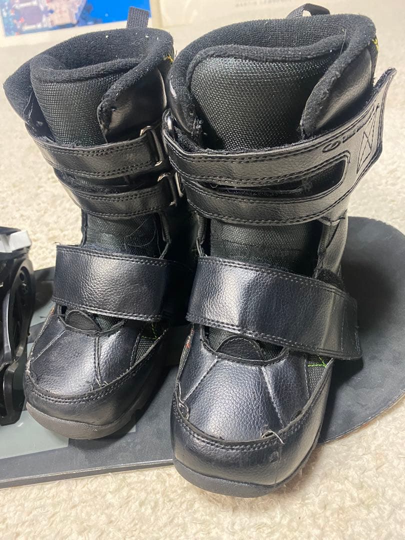 ELAN PRODIGY mini 125cmスノーボードセット21-22cm