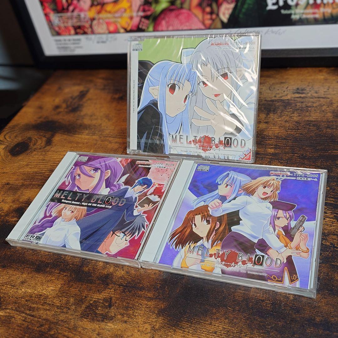 【未開封】メルティブラッド　リアクト　バージョンアップディスク