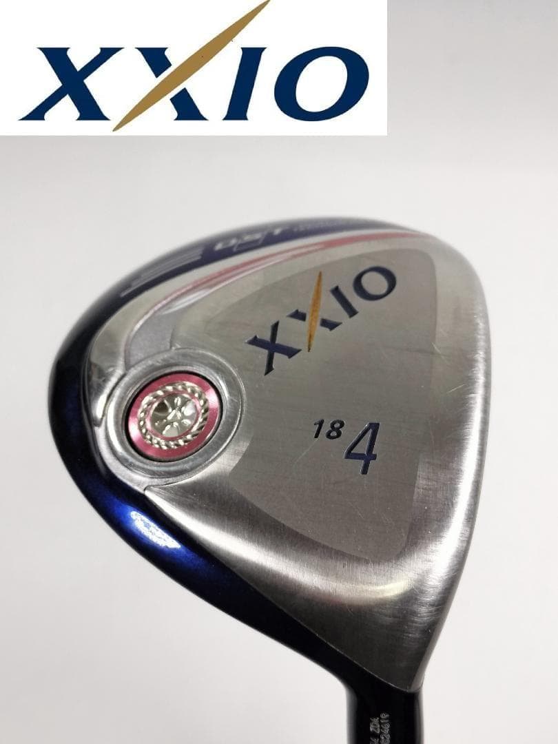 【女性】【L】ゼクシオ⭐XXIO9（ブルー）4番ウッド 18° MP900