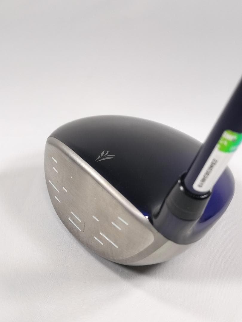 【女性】【L】ゼクシオ⭐XXIO9（ブルー）4番ウッド 18° MP900