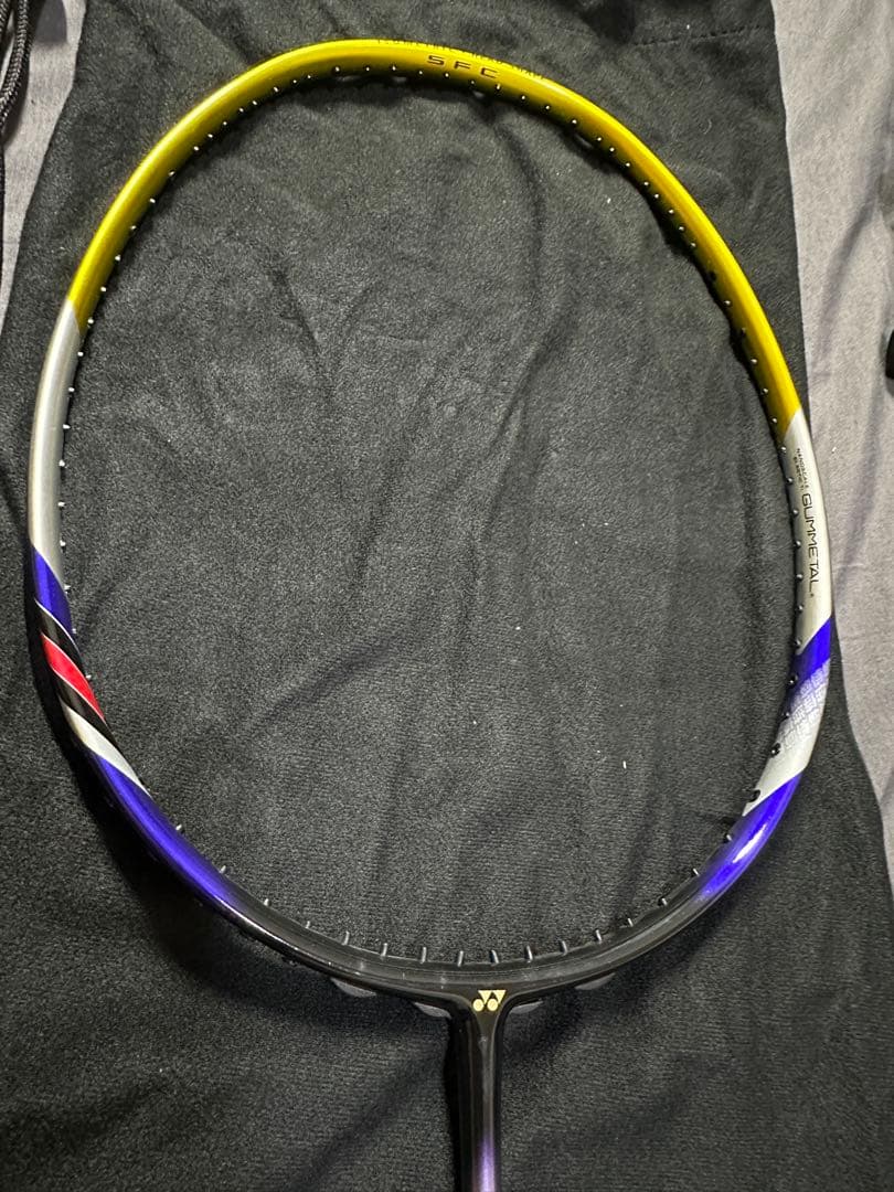 廃盤Yonex ナノスピード9000タイプS 3u4