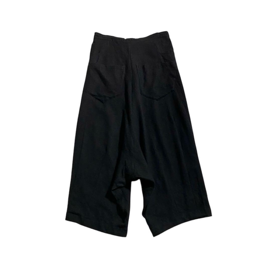 Y’s サルエルパンツ クロップドパンツ