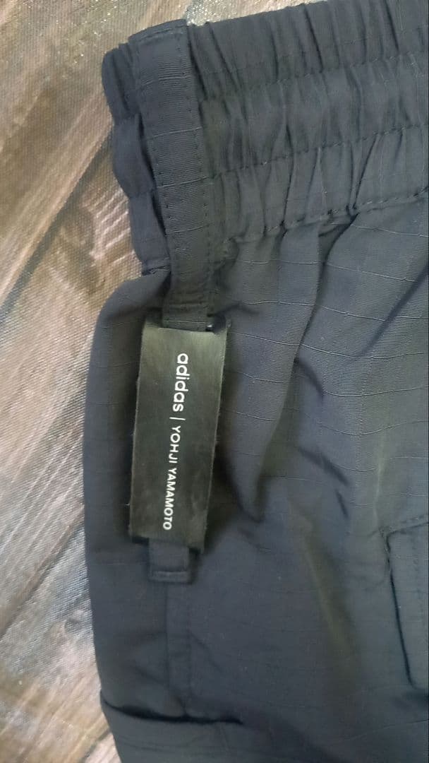 激美品　Y-3　ヨウジヤマモト　カーゴパンツ　リップストップ　ユーティリティ