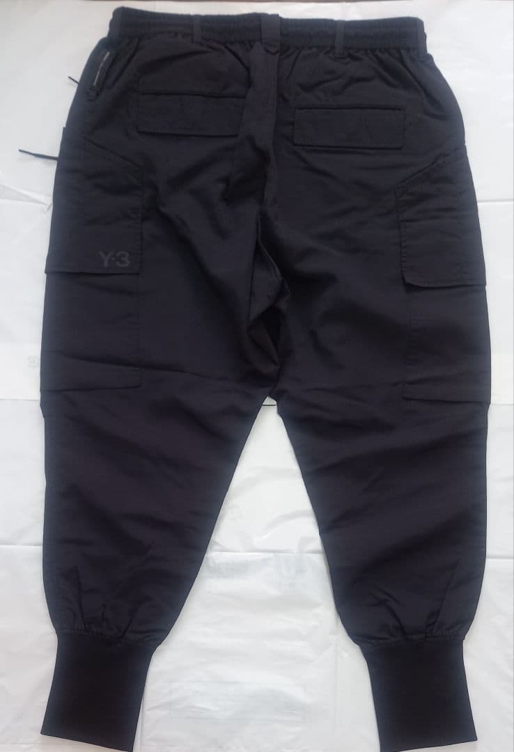 激美品　Y-3　ヨウジヤマモト　カーゴパンツ　リップストップ　ユーティリティ