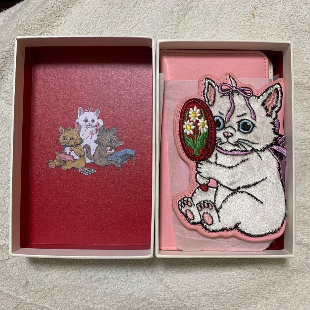 ヒグチユウコ マリーちゃん ディズニー スマホケース スマホカバー