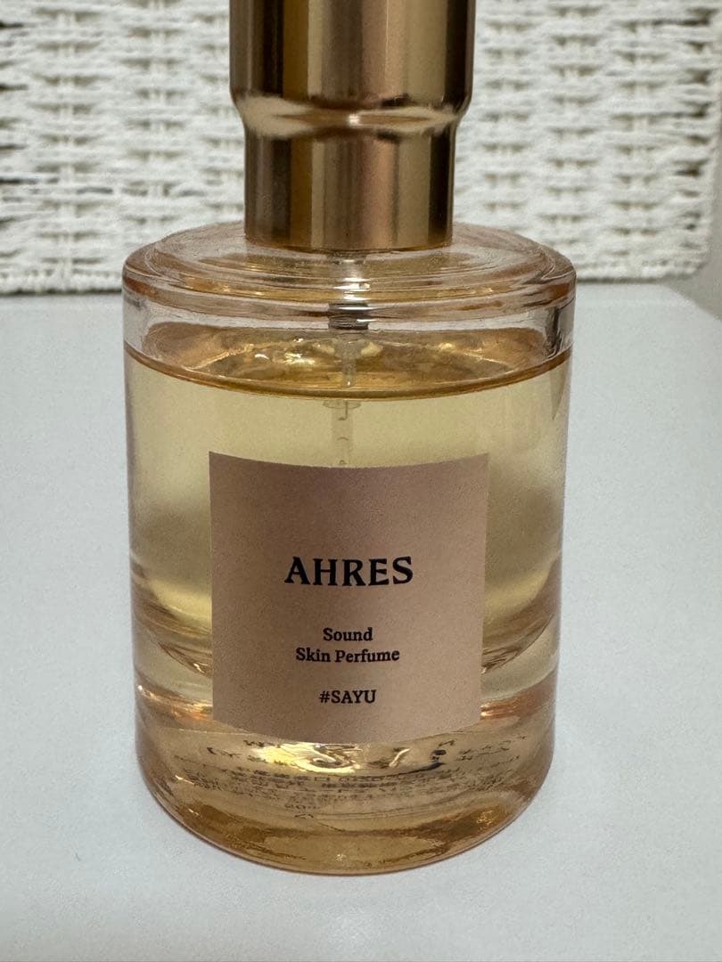 AHRES SAYU サユ　香水