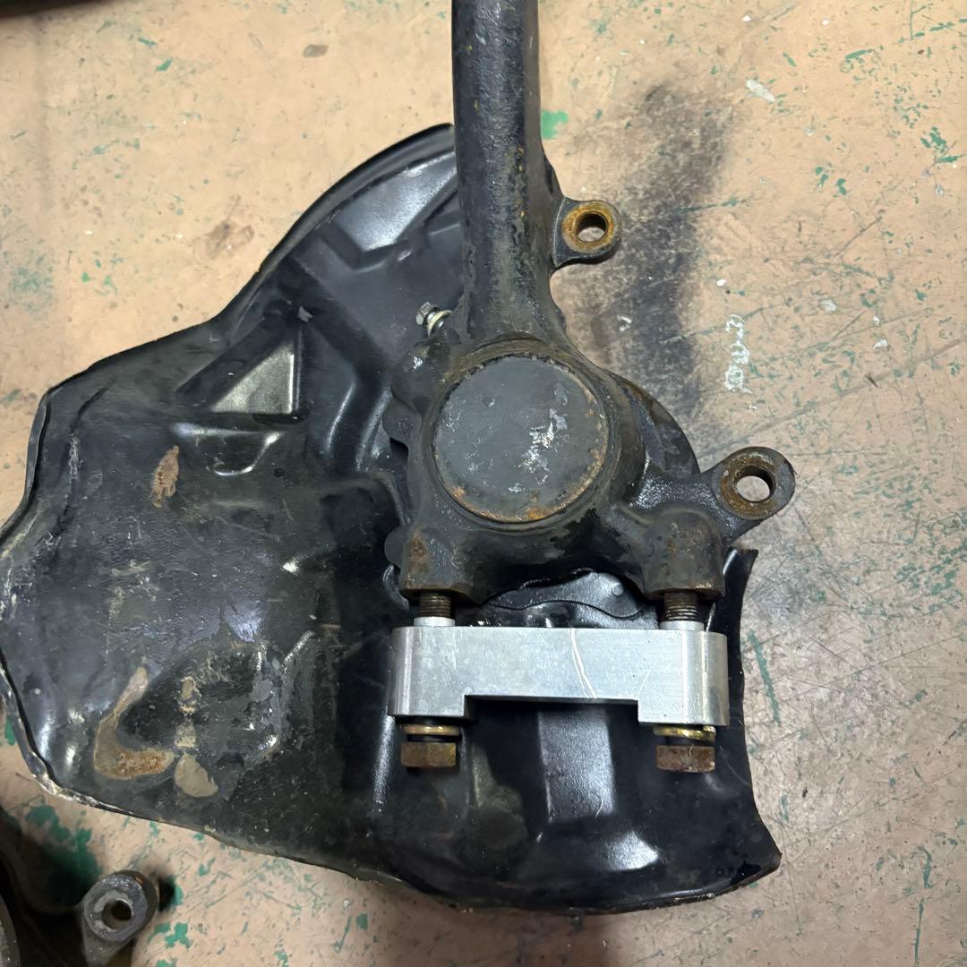 JZX100 加工 短縮 フロント 縦ナックルショート ハブ 左右 セット