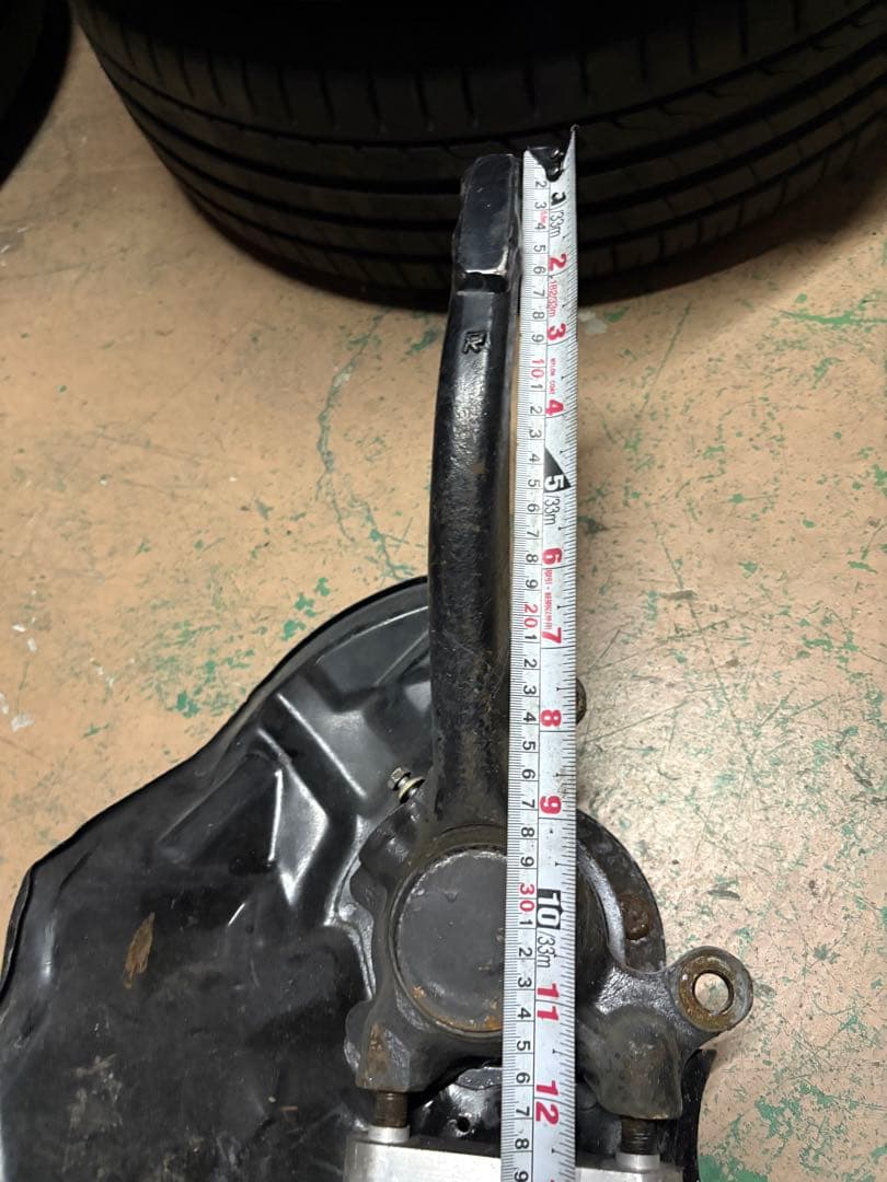 JZX100 加工 短縮 フロント 縦ナックルショート ハブ 左右 セット