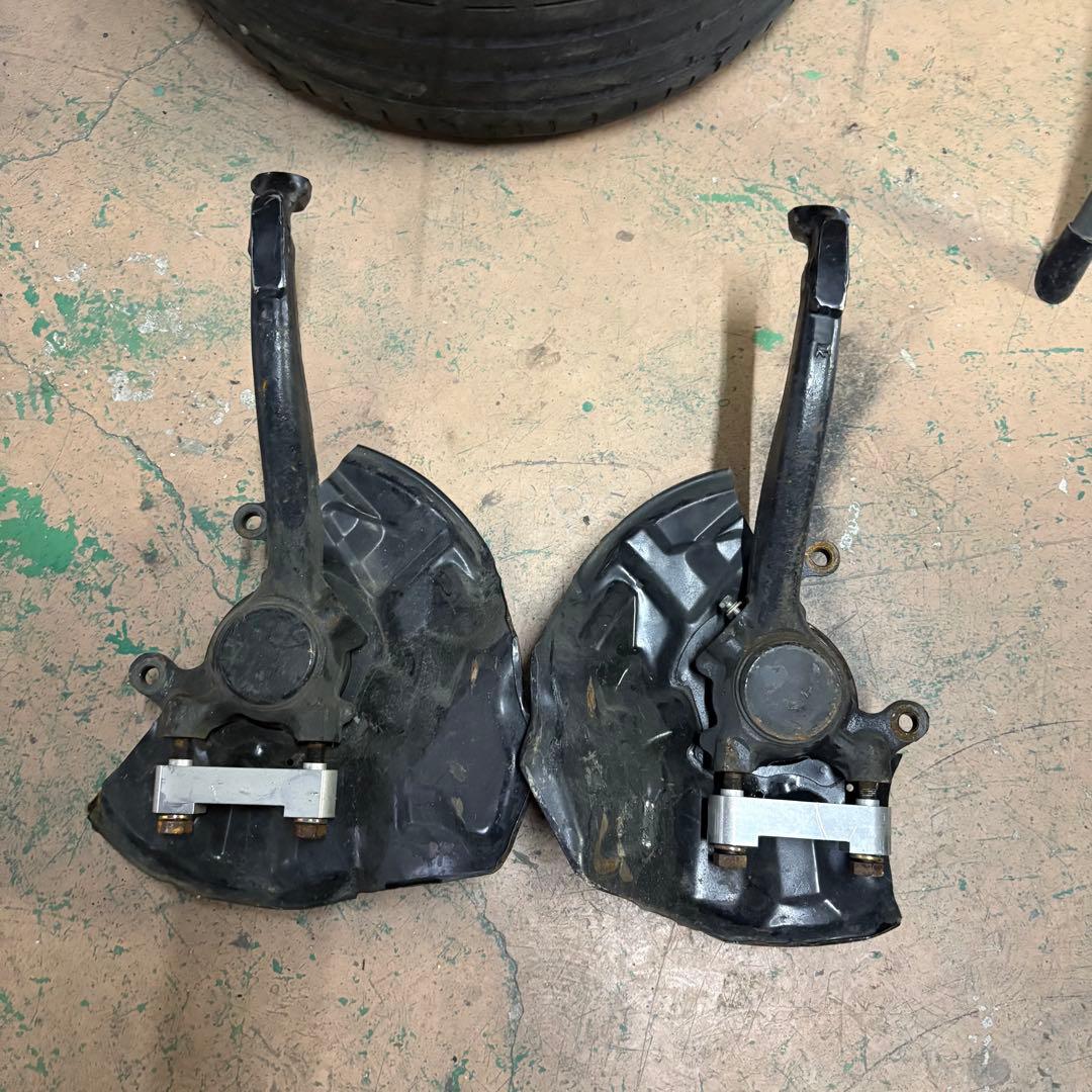 JZX100 加工 短縮 フロント 縦ナックルショート ハブ 左右 セット