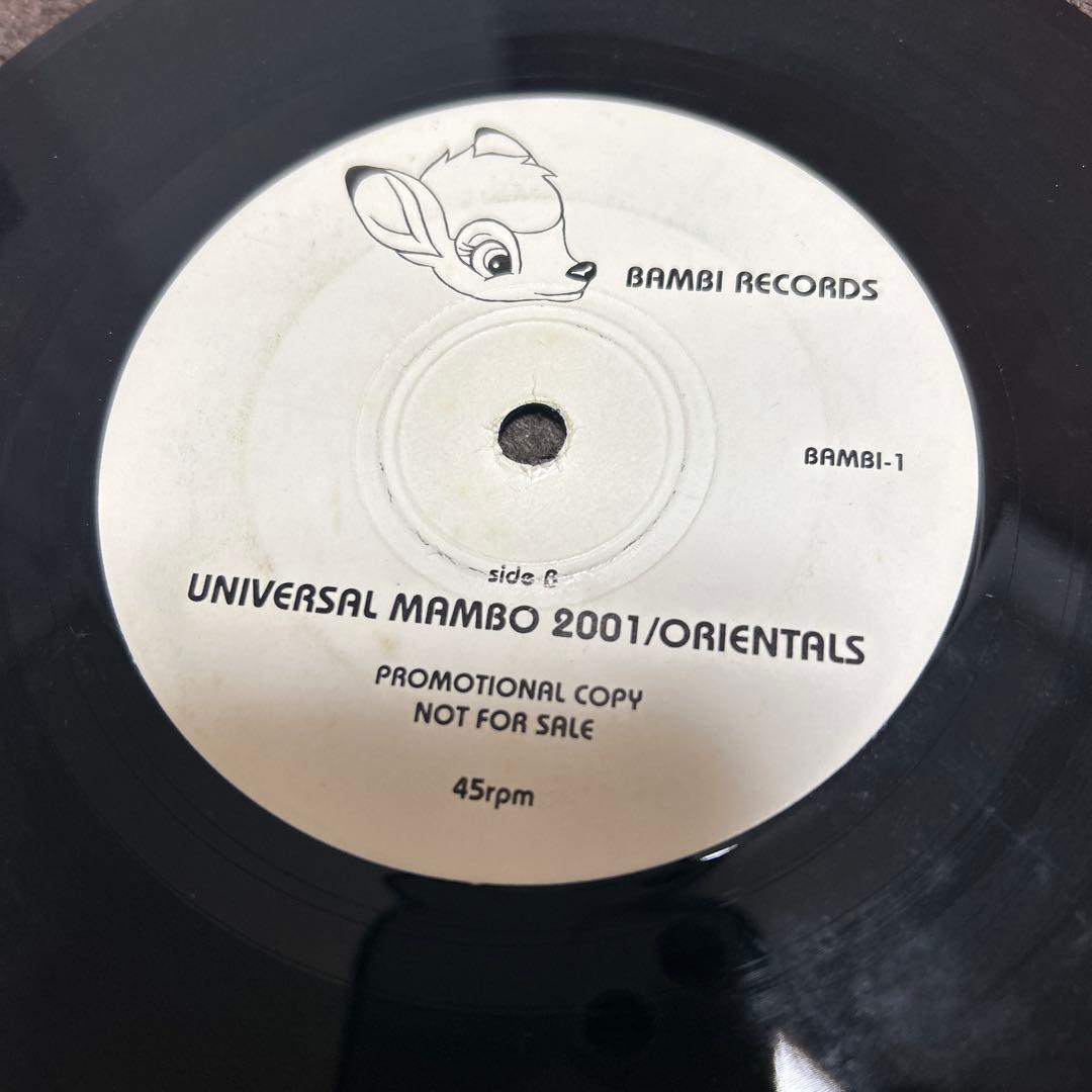 BAMBI RECORDS ラテン ブレイクビーツ レア!!7inch