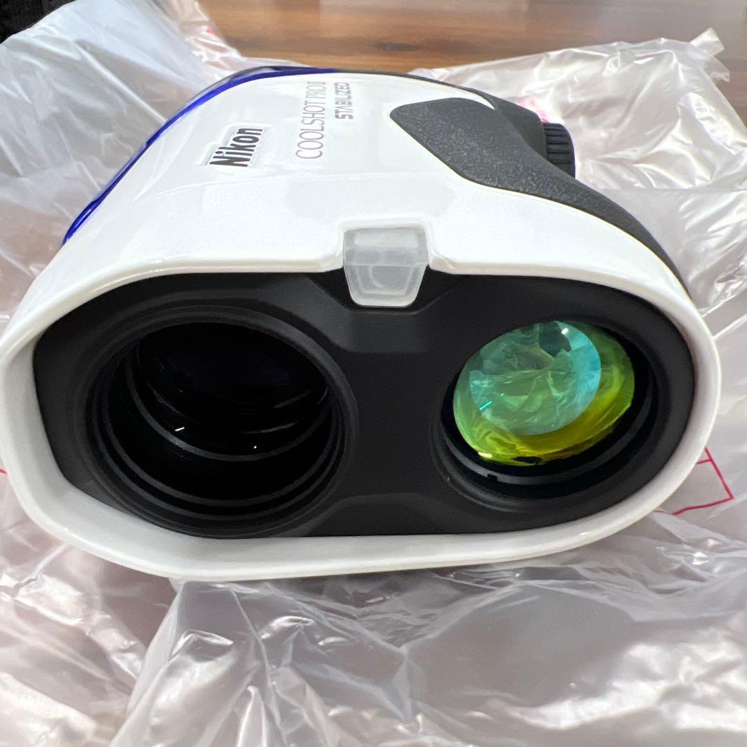 【新品】ニコンCOOLSHOT PROII STABILIZED レーザー距離計