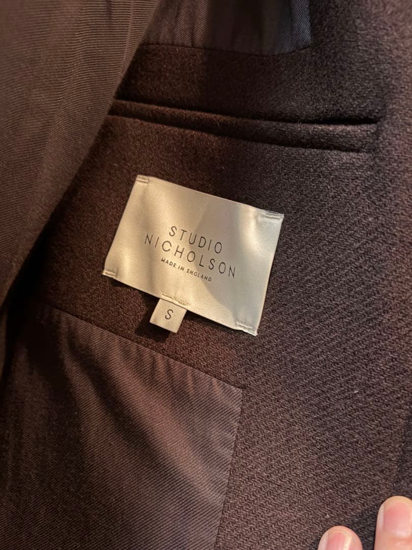 定価16万超 スタジオニコルソン　STUDIO NICHOLSON コート