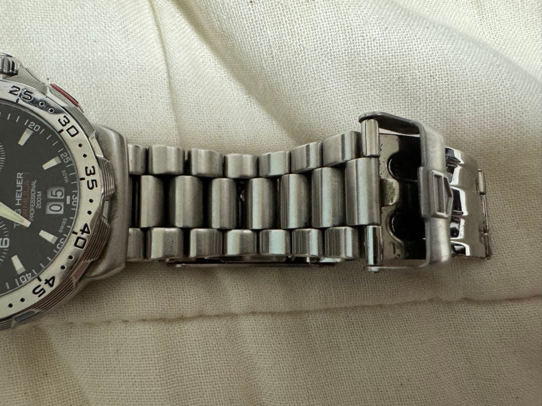 ❗️美品　最安値❗️タグホイヤー フォーミュラ1 クォーツ ギャラカード付