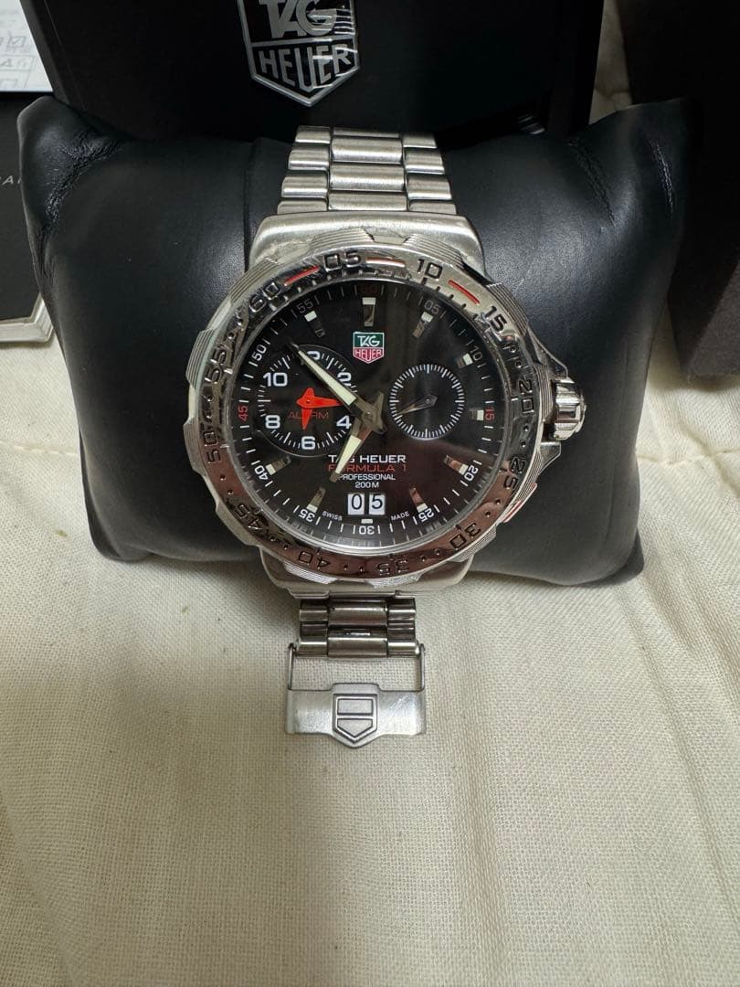 ❗️美品　最安値❗️タグホイヤー フォーミュラ1 クォーツ ギャラカード付