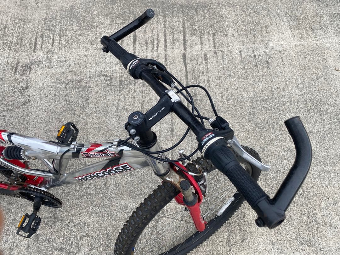 ひろ　NON Domainダウンヒルマウンテンバイク