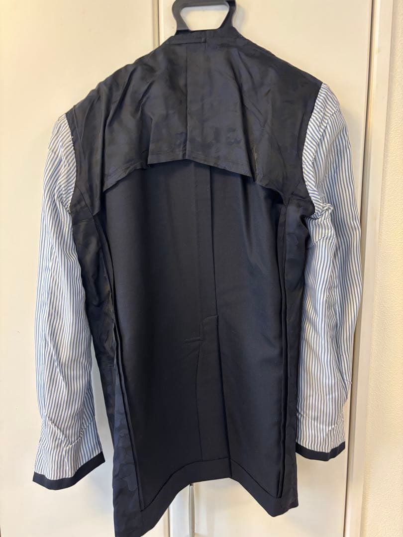 Mr.BATHING APE ユナイテッドアローズ　ネイビー スーツ上下　48