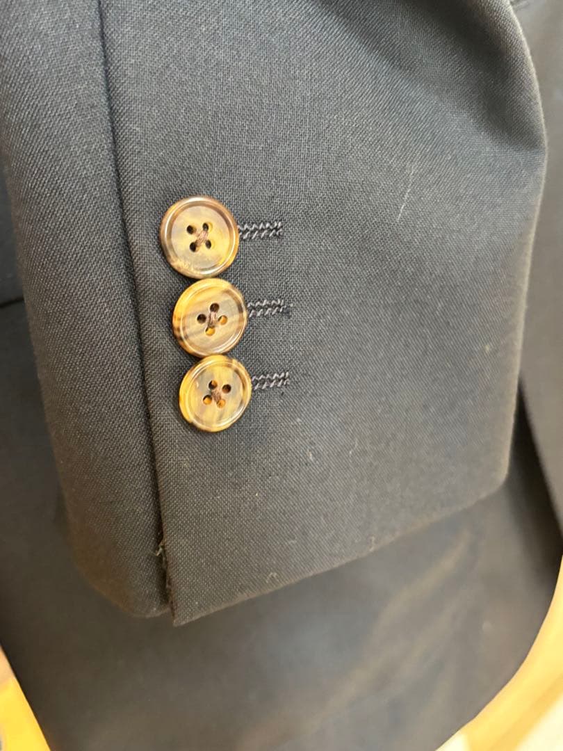 Mr.BATHING APE ユナイテッドアローズ　ネイビー スーツ上下　48