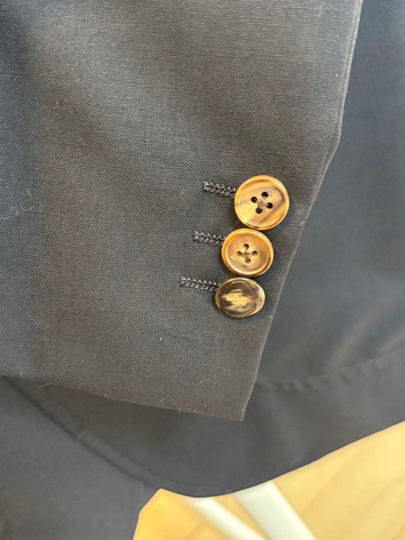 Mr.BATHING APE ユナイテッドアローズ　ネイビー スーツ上下　48