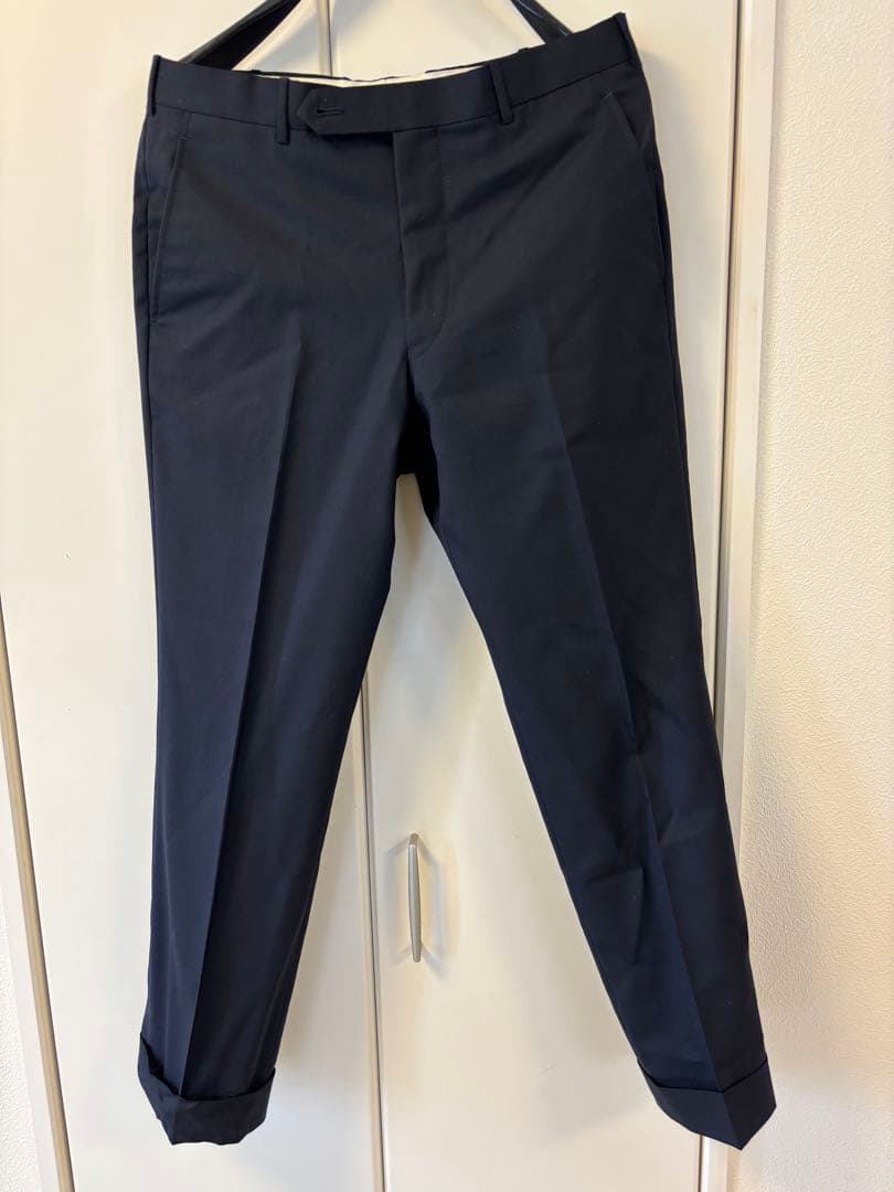 Mr.BATHING APE ユナイテッドアローズ　ネイビー スーツ上下　48