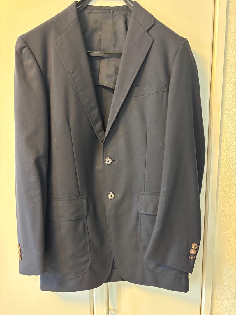 Mr.BATHING APE ユナイテッドアローズ　ネイビー スーツ上下　48