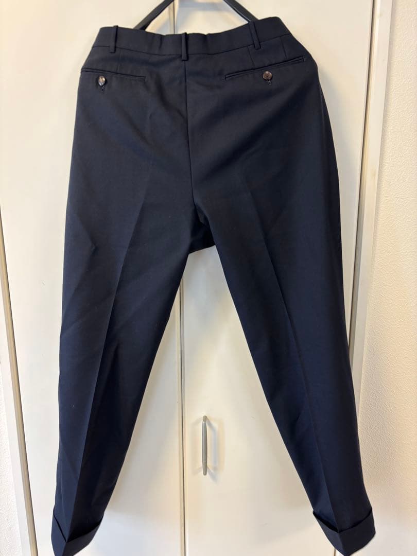 Mr.BATHING APE ユナイテッドアローズ　ネイビー スーツ上下　48