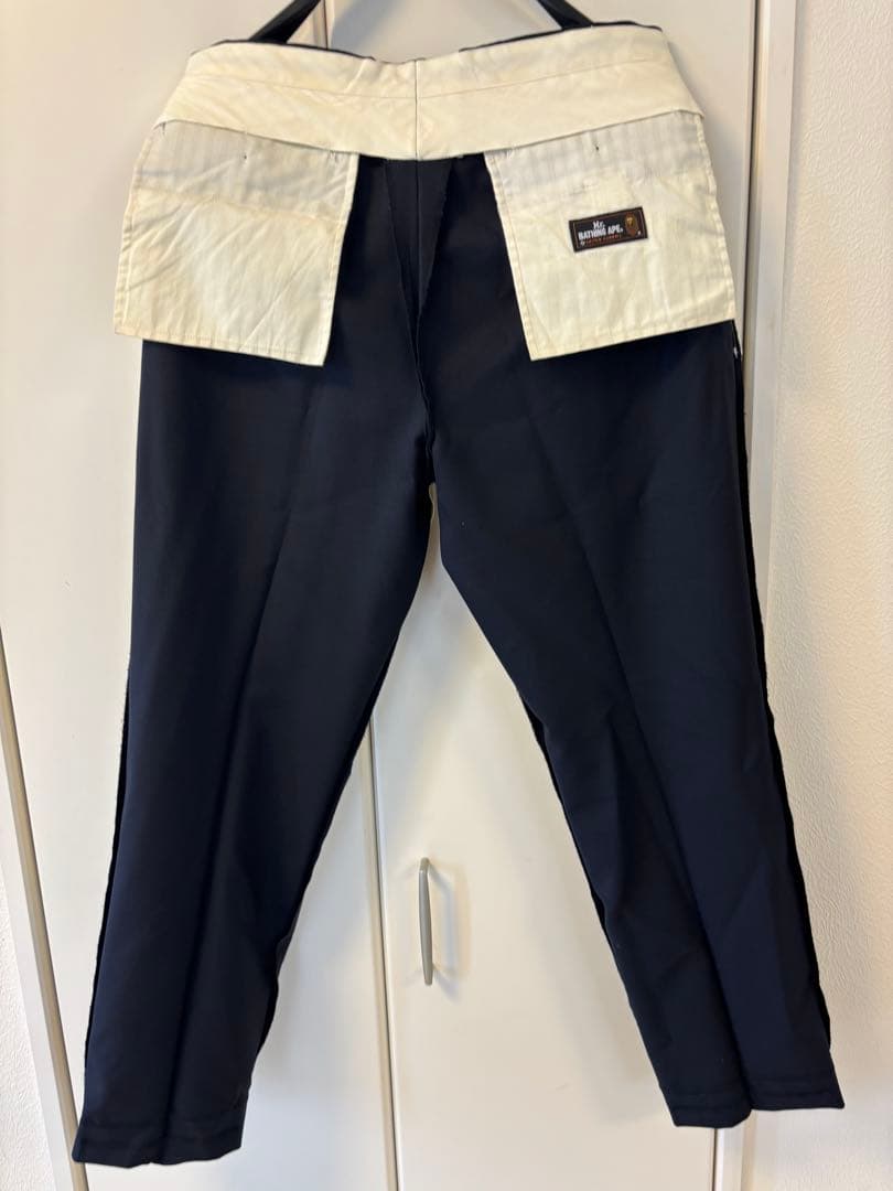 Mr.BATHING APE ユナイテッドアローズ　ネイビー スーツ上下　48