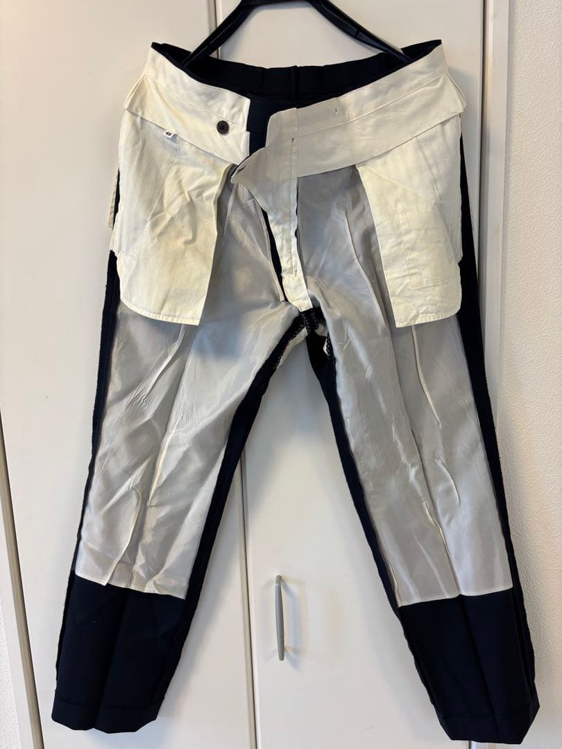 Mr.BATHING APE ユナイテッドアローズ　ネイビー スーツ上下　48