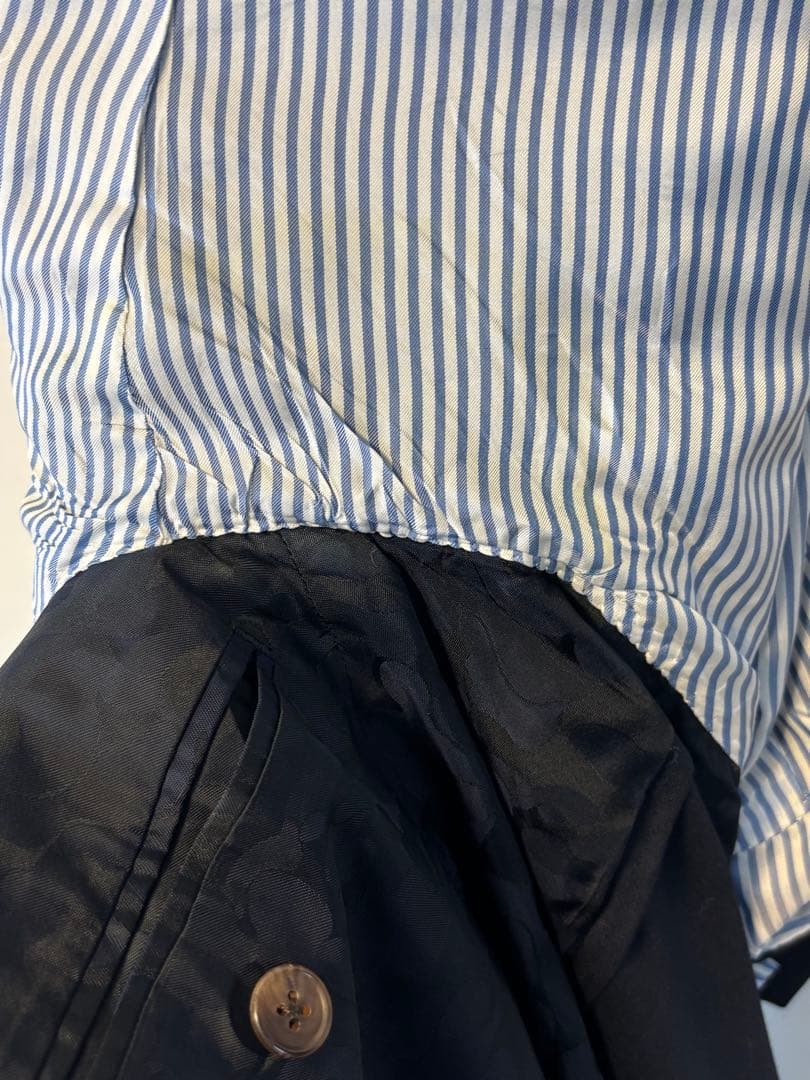 Mr.BATHING APE ユナイテッドアローズ　ネイビー スーツ上下　48