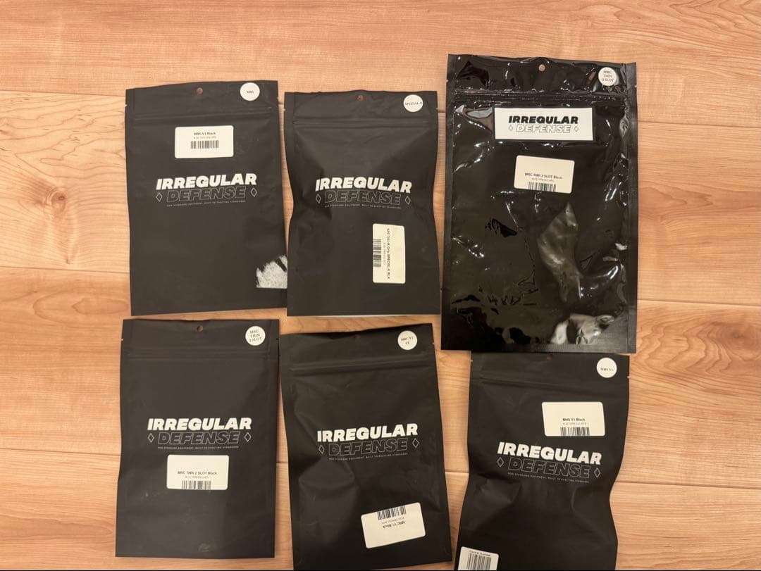 【実物】 irregular defense セット一式