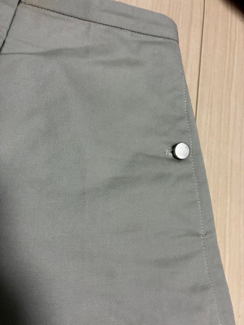 LEMAIRE グレー ショートパンツ 34