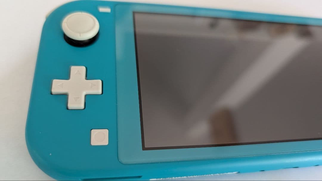 Nintendo Switch Lite 本体 持ち運びケース、グリップ付