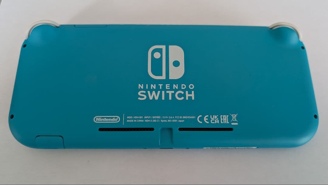 Nintendo Switch Lite 本体 持ち運びケース、グリップ付