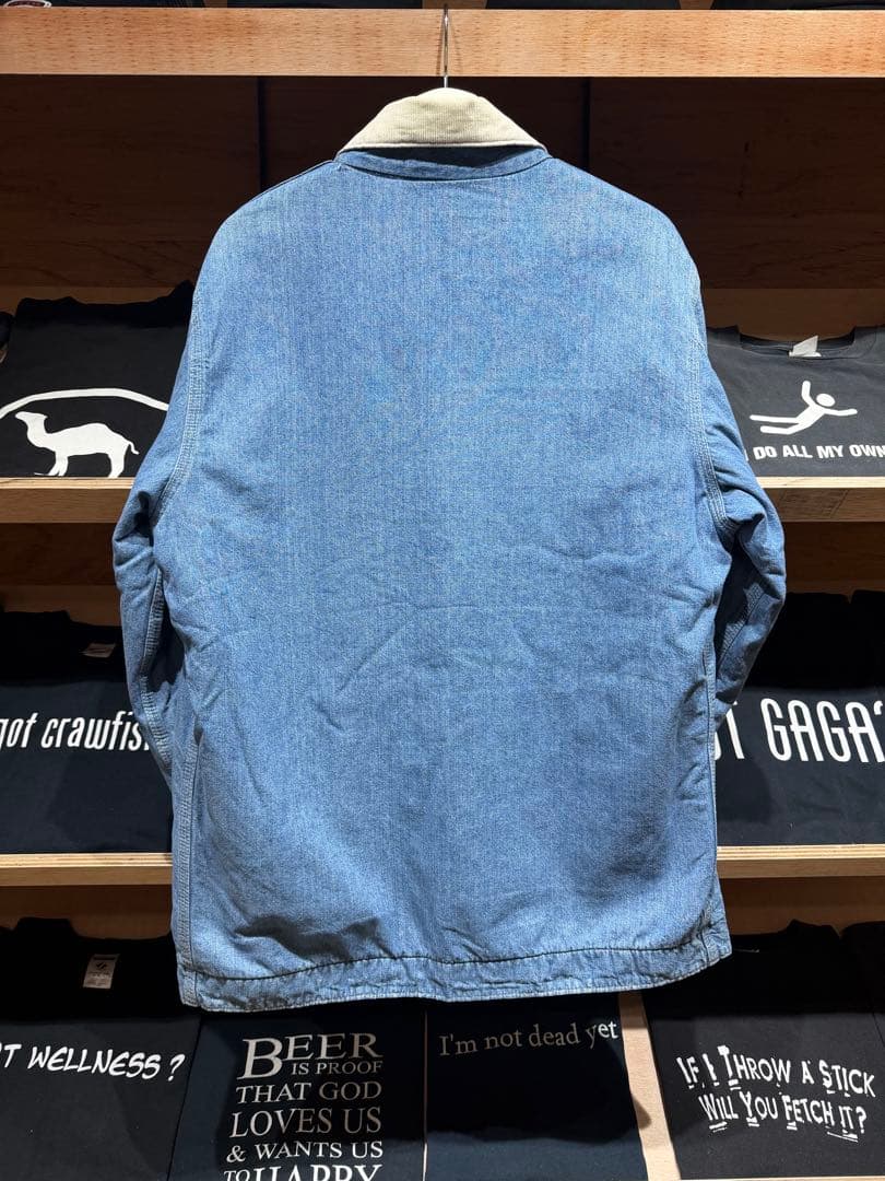 80s FIELD MASTER Sears ブランケット 襟コーズカバーオール