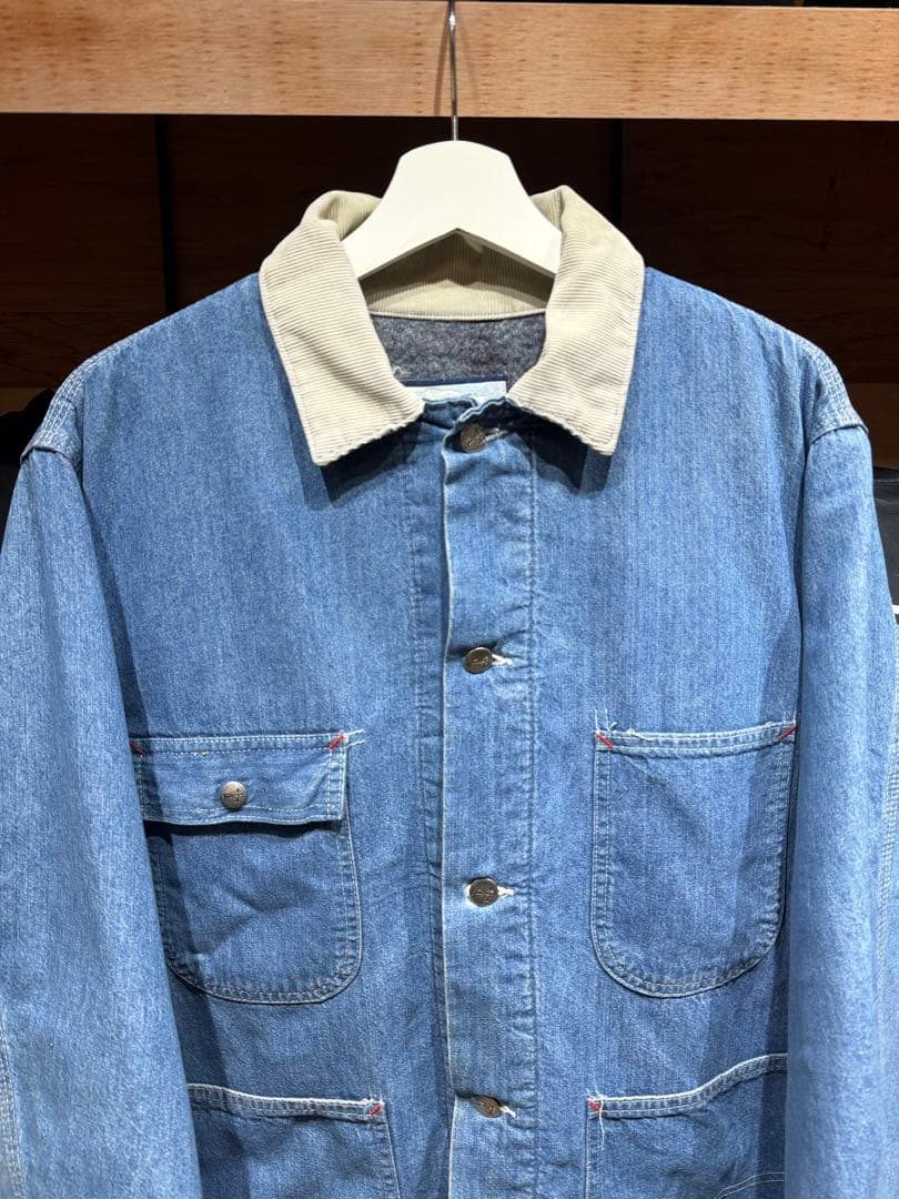 80s FIELD MASTER Sears ブランケット 襟コーズカバーオール