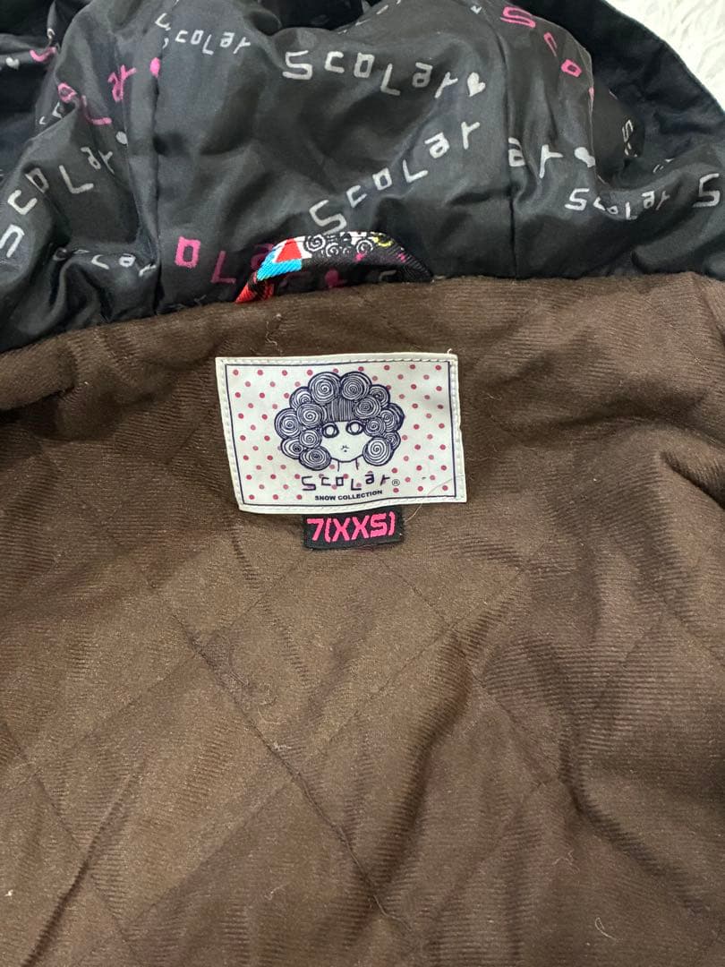 ✨人気色✨スカラースノーボードウェア 上下セット XXS