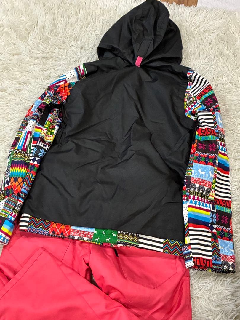 ✨人気色✨スカラースノーボードウェア 上下セット XXS