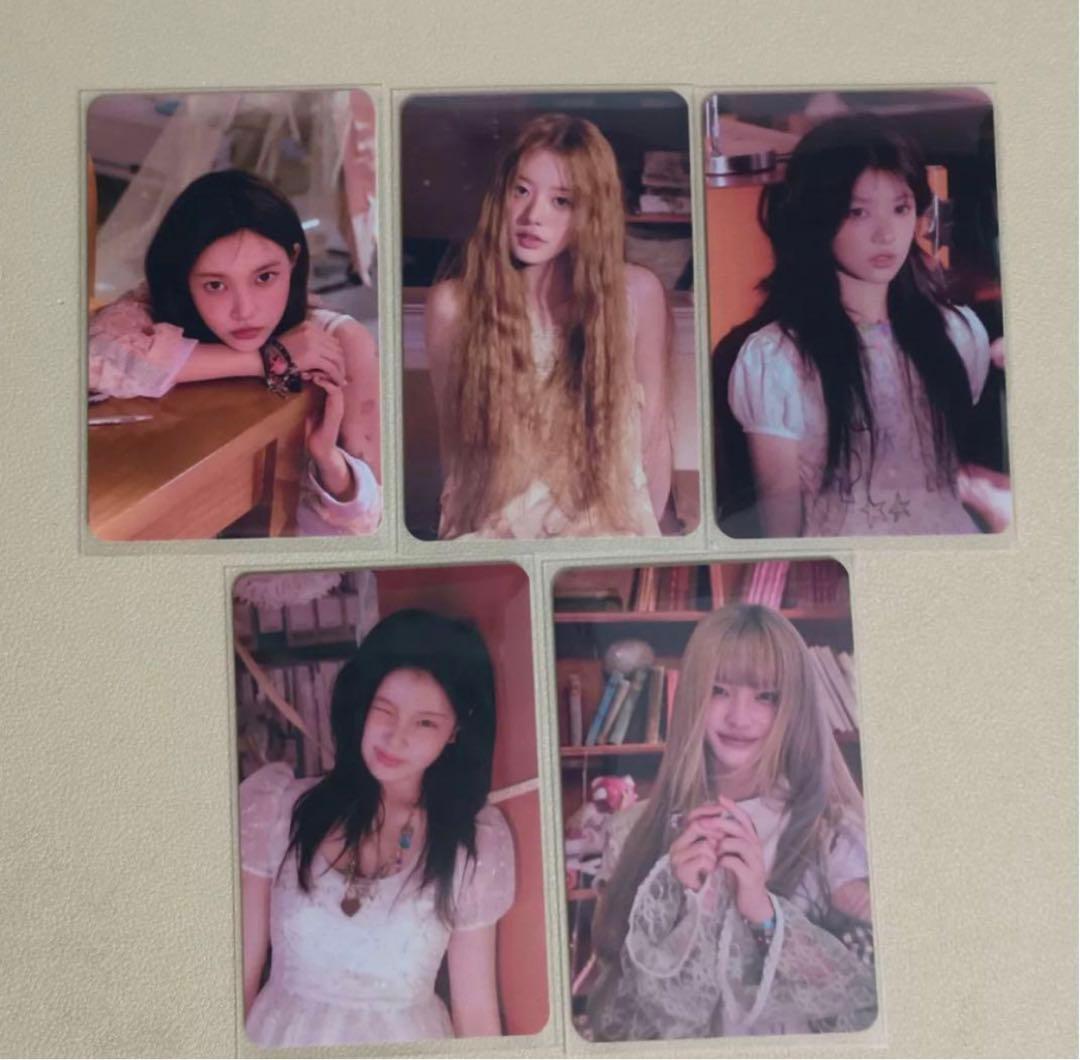 illit I’LL LIKE YOU musicplant限定 5枚コンプ