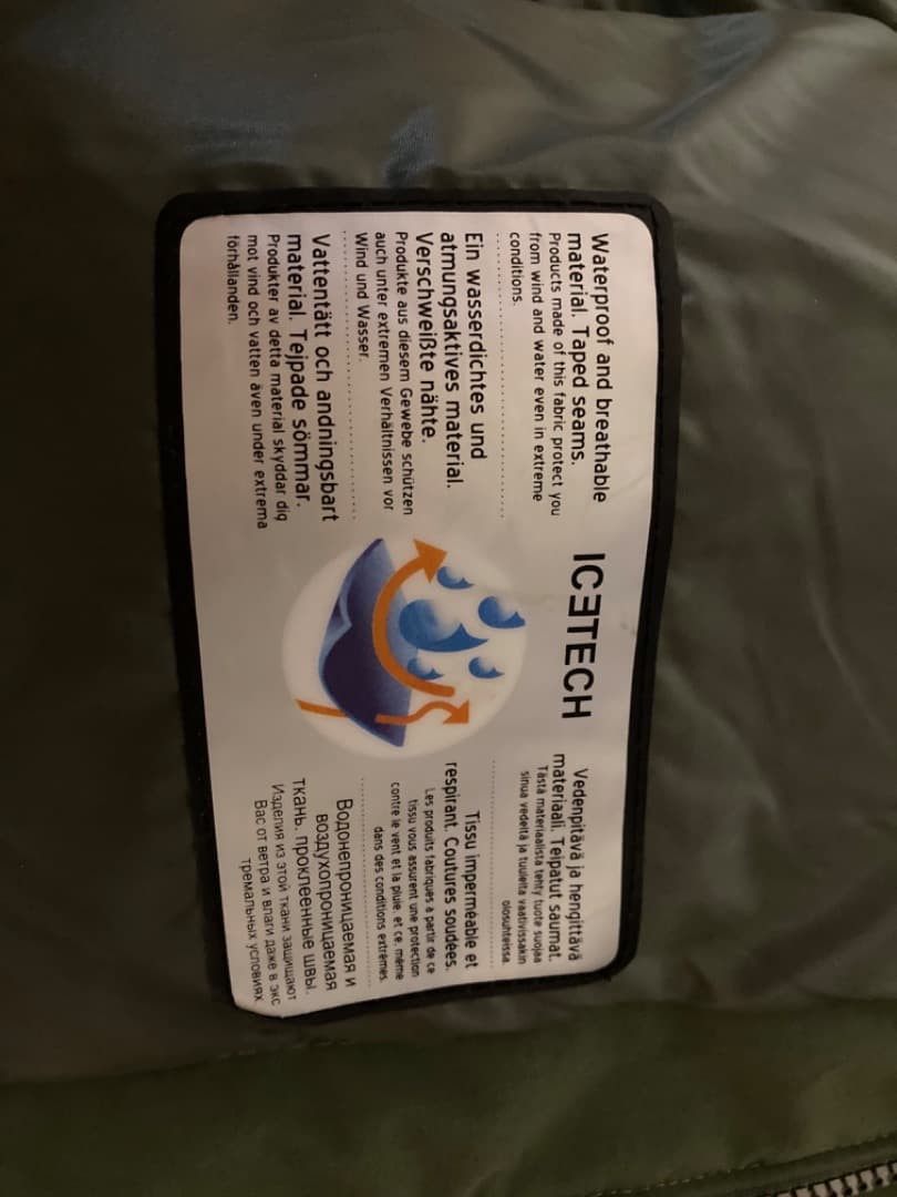 北欧フィンランドブランド　アイスピーク　ジャケット　L