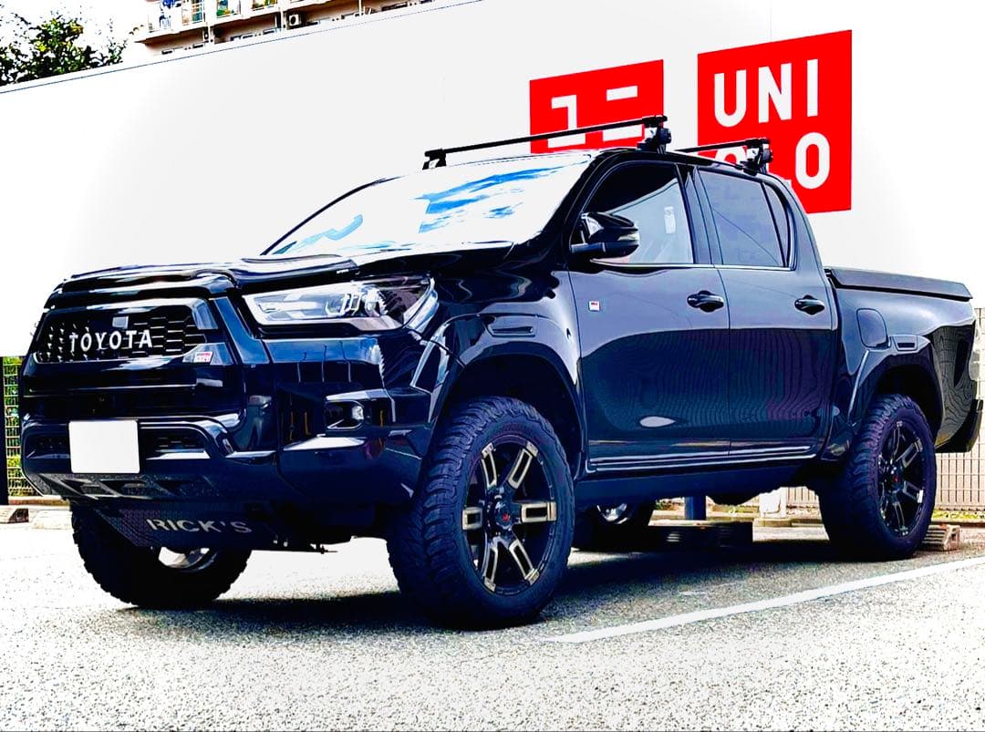 ハイラックスGUN125用　E-BOARD電動サイドステップ【はーちゃん専用】