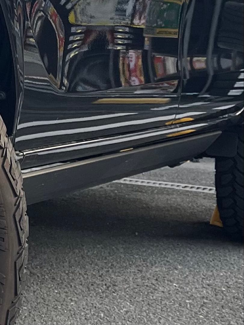 ハイラックスGUN125用　E-BOARD電動サイドステップ【はーちゃん専用】