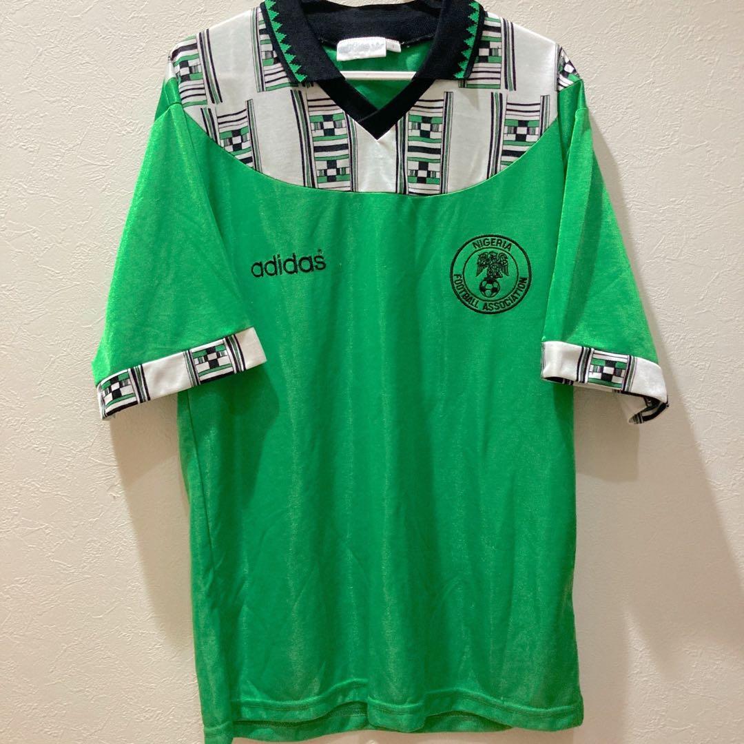1994 W杯 ナイジェリア代表 adidas ユニフォーム　当時物　オコチャ
